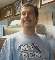 I am David Your Waiter.  My pen is huge.